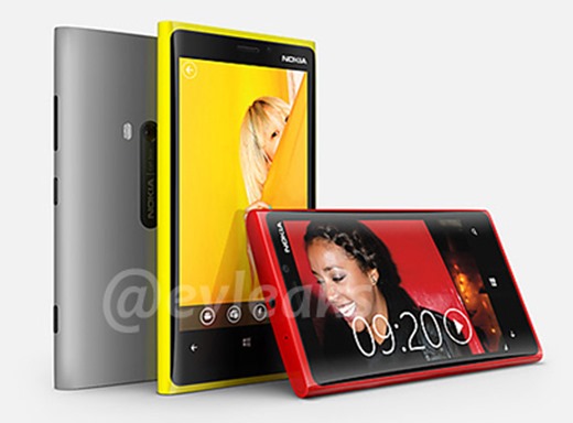 Nokia Lumia 920 Press Shot Leak