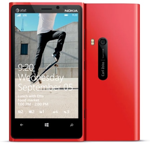 AT&T's Nokia Lumia 920 Red