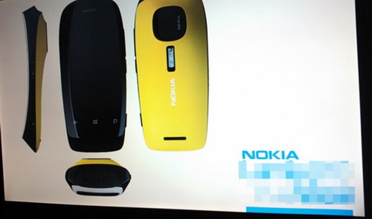 Nokia Lumia PureView's Leaked Slide