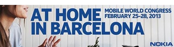 Nokia invitaition for MWC event