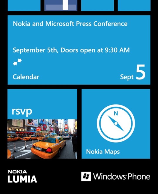 Nokia Microsoft Lumia Windows Phone Event Invite