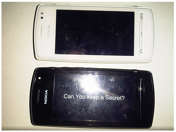 Nokia N5 leaked picture