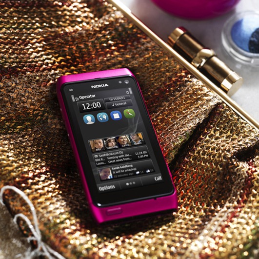 Nokia N8 In Pink Edition