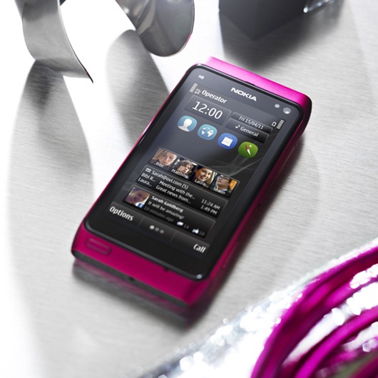 Nokia N8 In Pink Edition