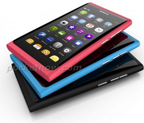 Nokia N9 Press Shots