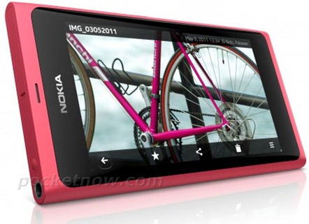 Nokia N9 Press Shots