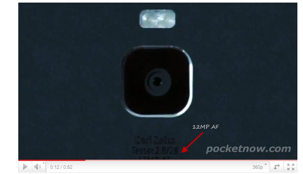 Nokia N9 teaser ad 12MP camera spotted