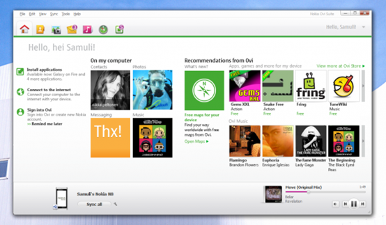 Nokia Ovi Suite 3.0 Final