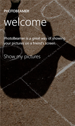 PhotoBeamer App For Lumia Windows Phones