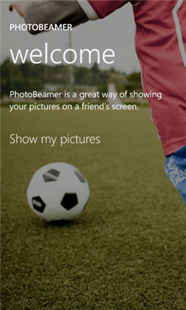 PhotoBeamer App For Lumia Windows Phones