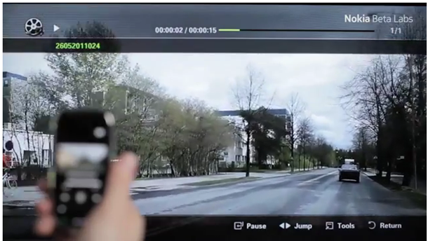 Nokia Play To Beta Labs screenshot
