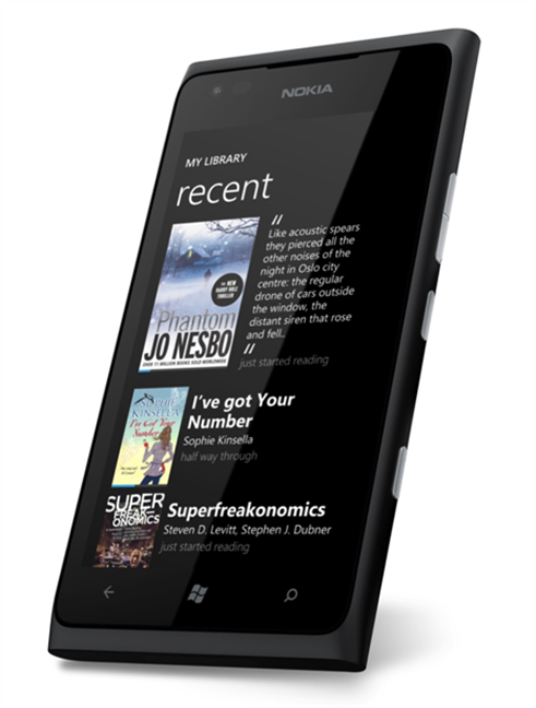Nokia Reading App On Lumia 900