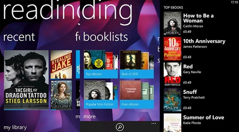 Nokia Reading App For Lumias