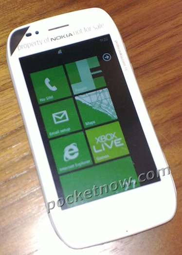 Nokia Sabre Windows Phone Leaked Image