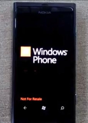 Nokia Sea Ray Windows Phone Leaked Image