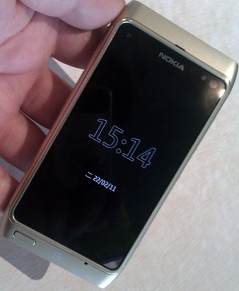 Nokia T7-00 Leaked Image