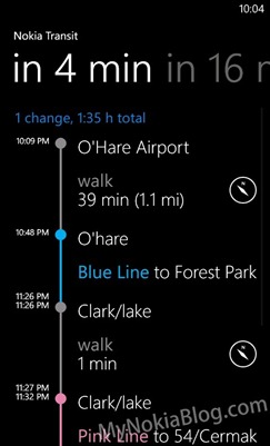 Nokia Transit For Lumia Windows Phones