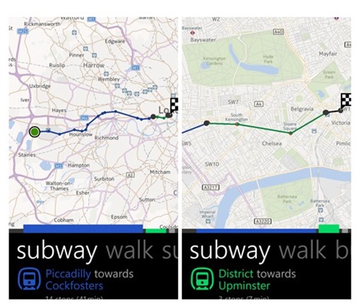 Nokia Transport v3.0 Update for WP8