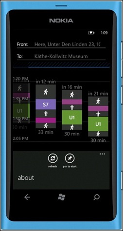 Nokia Transport Beta