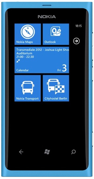 Nokia Transport Beta