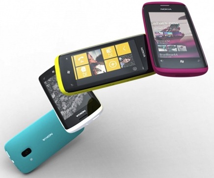 Nokia Windows Phones To Ship With Mango