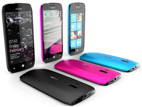 Nokia Windows Phones