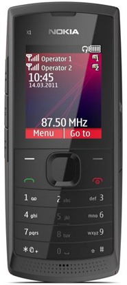 Nokia X1-01