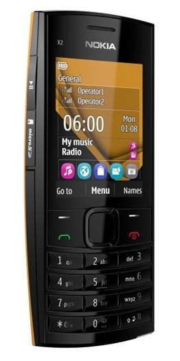 Nokia X2-02