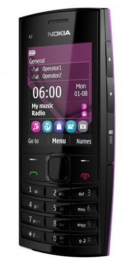 Nokia X2-02