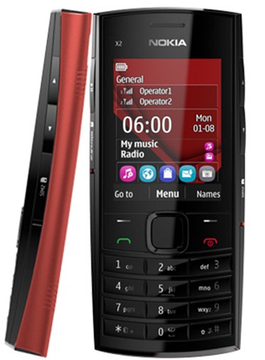 Nokia X2-02