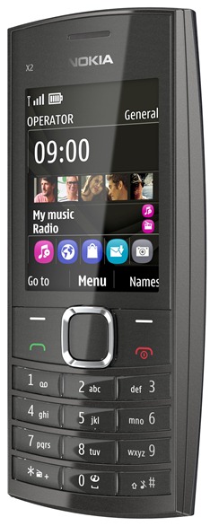 Nokia X2-05