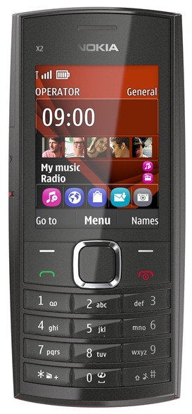 Nokia X2-05