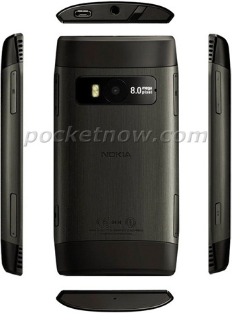 Nokia X7 With AT&T Leaked Image