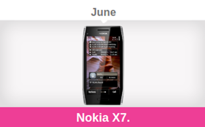 Nokia X7 Coming At Three UK In June
