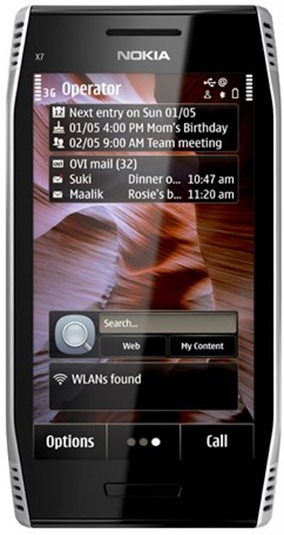 Nokia X7 Full Specifications & Price