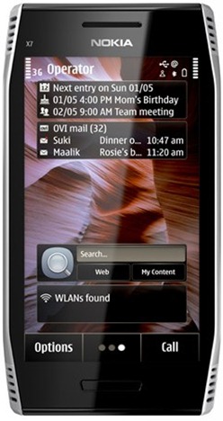 Nokia X7