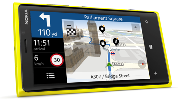 Nokia introduces Nokia Drive   app, voice-guided turn-by-turn navigation