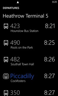 Nokia Transport Beta v2.5 Update for Symbian