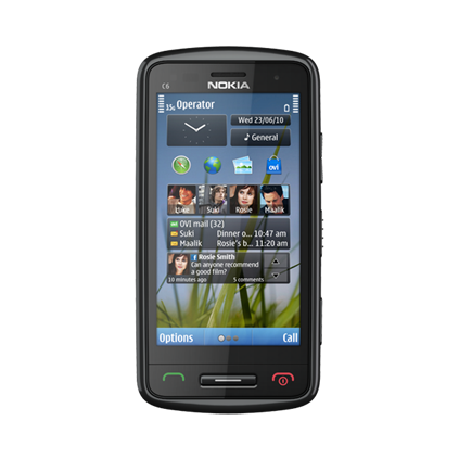 Nokia C6-01 Black