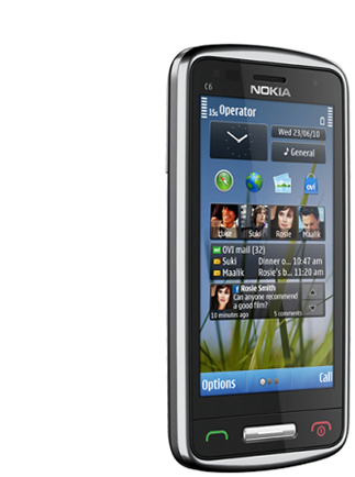 Nokia C6-01 SilverGrey