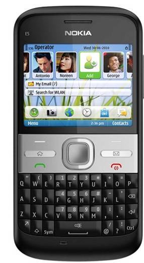 Nokia E5 Pic