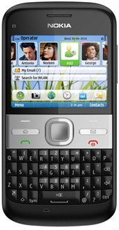 Nokia E5 At Dell Stores