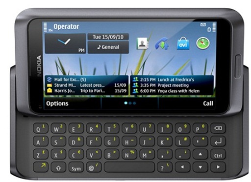 Nokia E7 Dark Grey