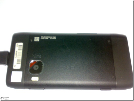 Nokia N9 leaked pic 3