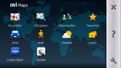 Nokia Ovi Maps 3.0 beta