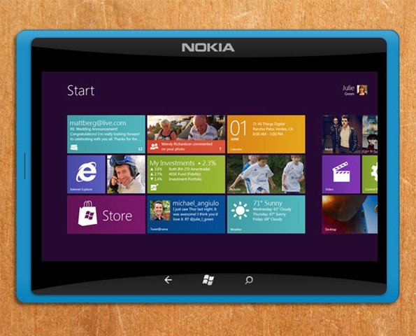 Nokia's 10-inch Windows RT tablet