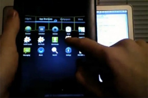 Nook Color Honeycomb Porting