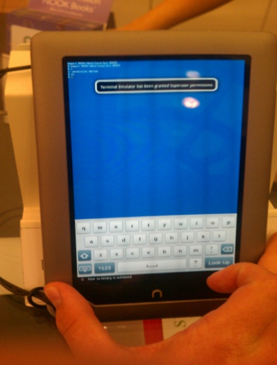 Nook Tablet Rooting