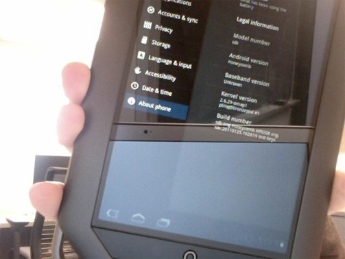 NookColor Honeycomb Port