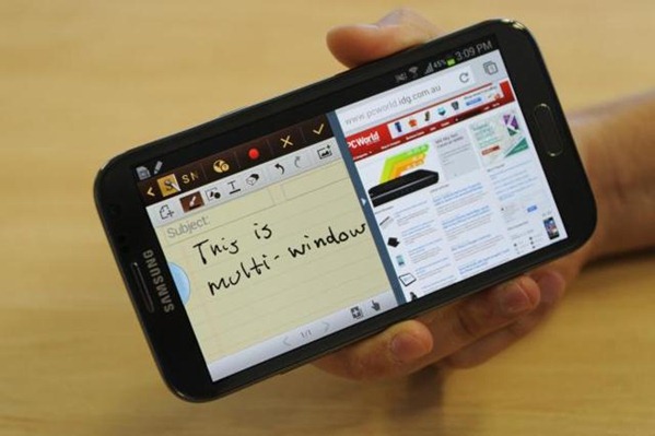 Note II Multi-Window